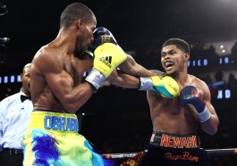 Shakur Stevenson vs Robson Conceição fight