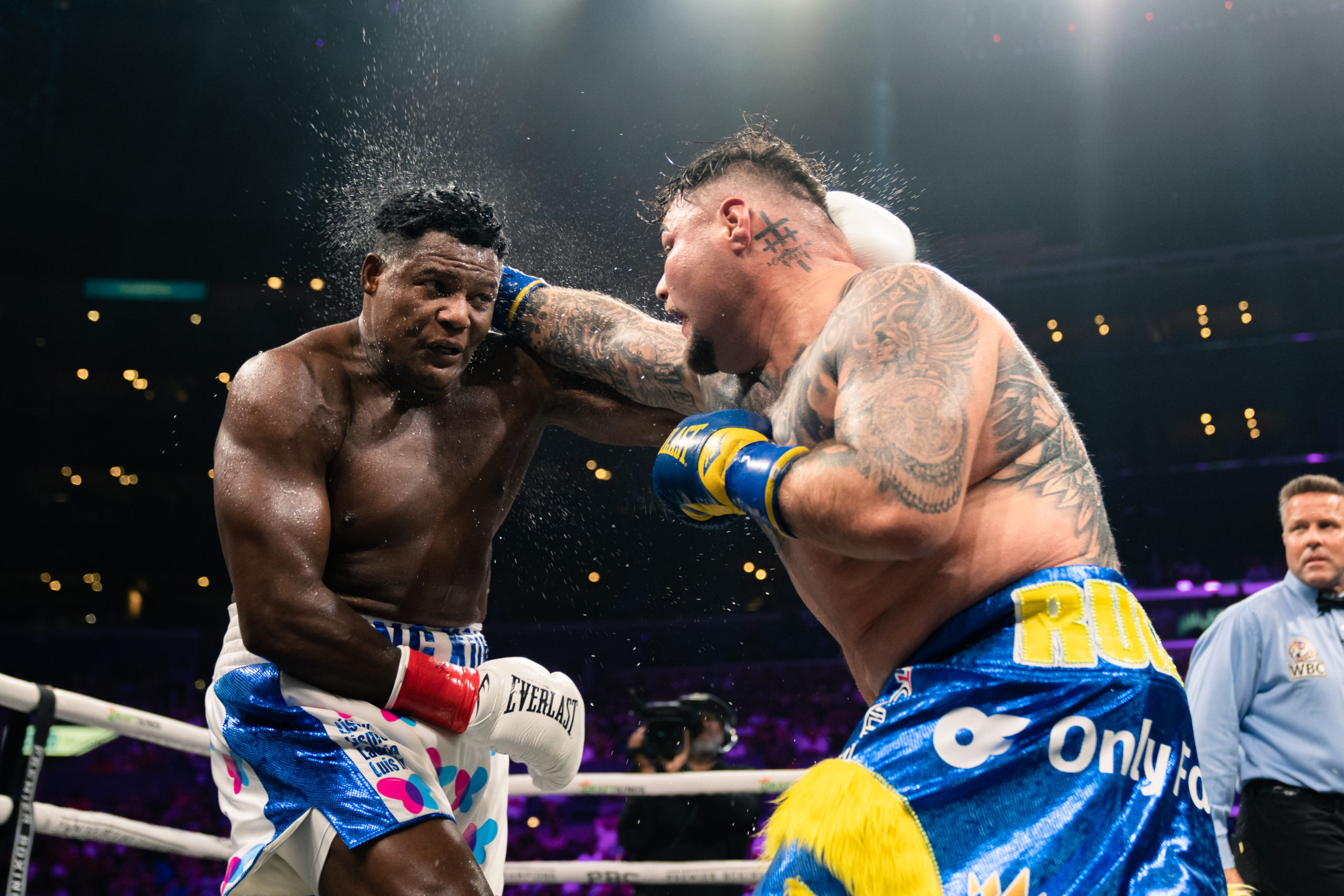 Andy Ruiz Jr Scored 3 Knockdowns and Got a Unanimous Victory Over Luis Ortiz POWCAST SPORTS
